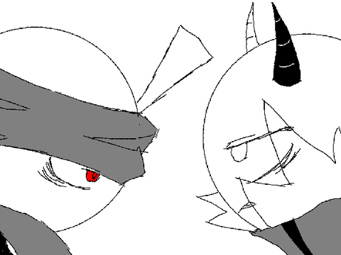 棒人間バトル 刈　Stick Battle Shear
