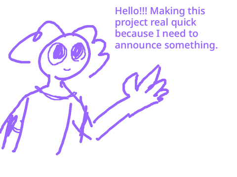 Your leader has an announcement!