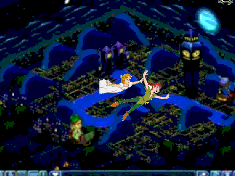 PeterPan and Wendy Flying Adventure