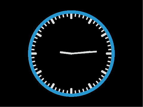 Pen clock!