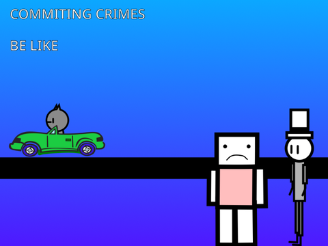 Committing Crimes Be Like