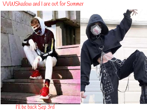 I'm Leaving For Summer Break on Jun 4th and will be back in September 
