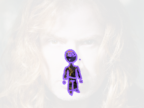 Megadeth turned me into a satanist