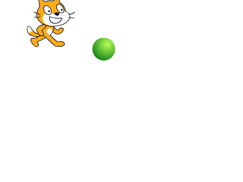 cat ball bounce