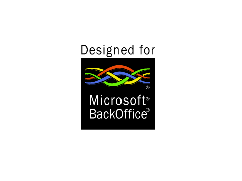Microsoft BackOffice logo vector!