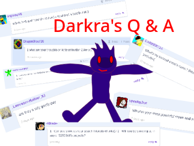 Darkra's Q & A (Ft: Lunchly)