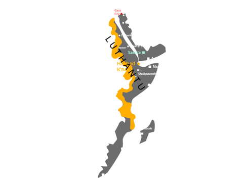 The Chosen Lands for Luthantu
