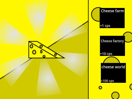 cheese clicker