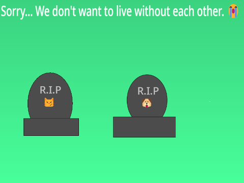 They don't want to live more :<