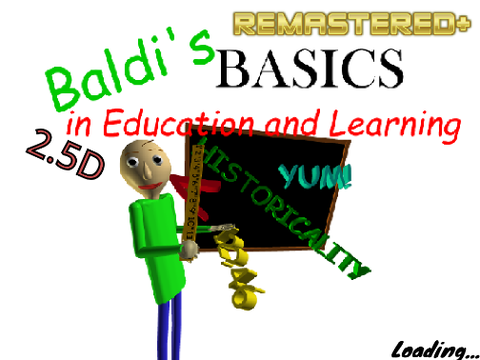 Baldi's Basics in Education and Learning 29w07b