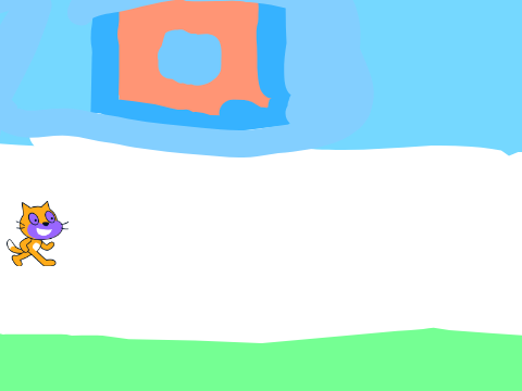 it follows your cursor