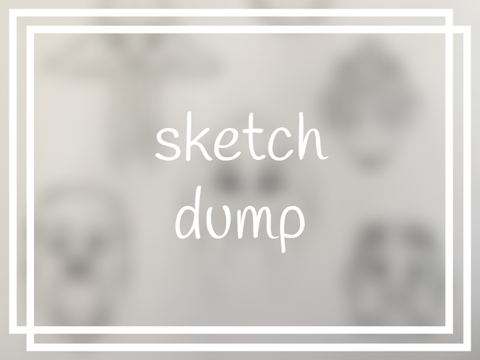 ☆ small sketch dump (sw aliens)