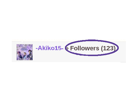 Followers 123