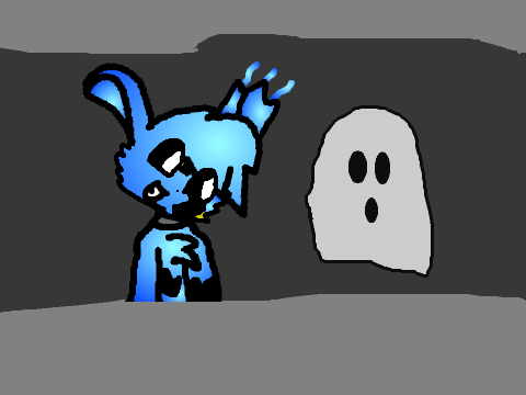 Add yourself next to a ghost remix