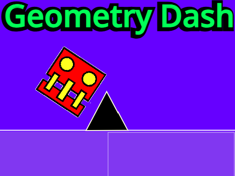 Geometry dash! Time Lapse.