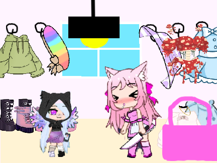 add ur oc in the clothing store remix