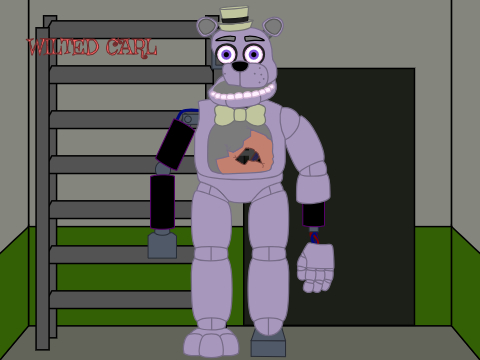 wilted and wn animatronics 