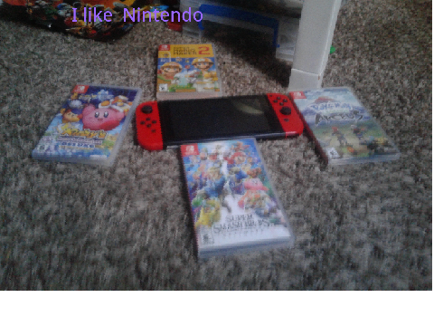 I like Nintendo 