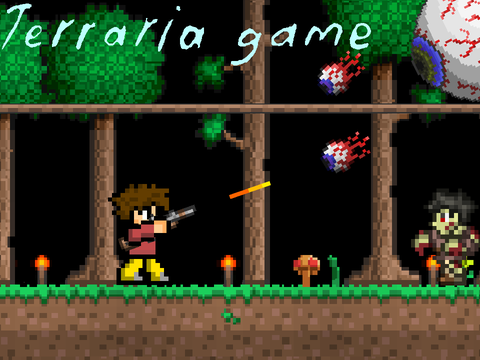 terraria game 2.0 for @FUN_SURFS competition