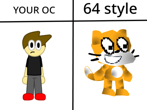 Nah I'm going to be a mario 64