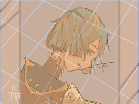 『 Let me weave you a verse. 』