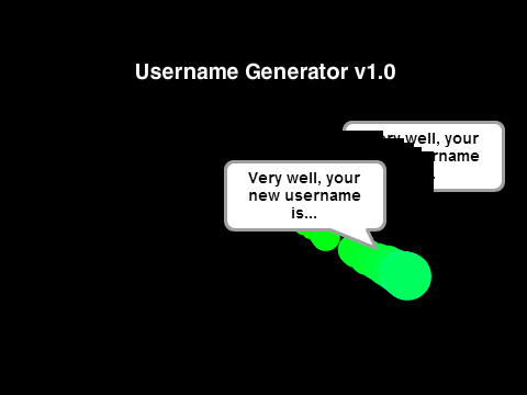 Username Generator