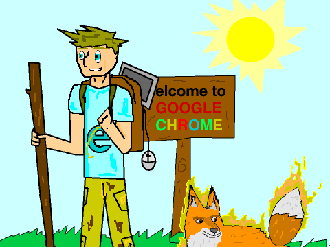 The Adventures of Internet Explorer &  Fire Fox
