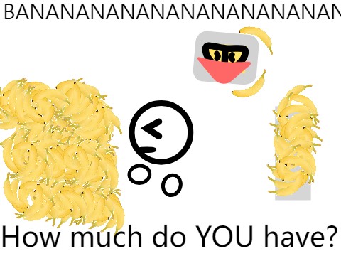 HOW MANY BANANAS DO YOU HAVE!?!? | A funny animation