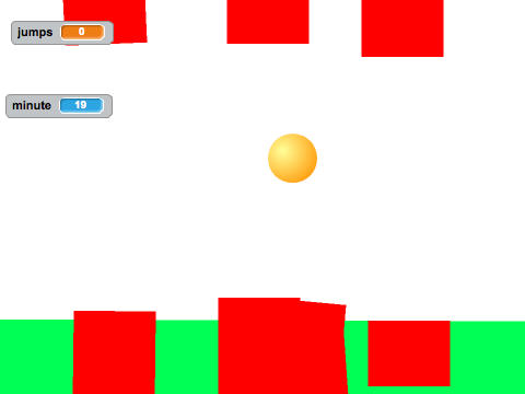 rainbow ball