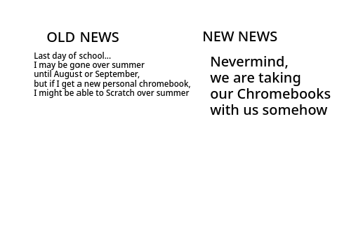 Nevermind im back