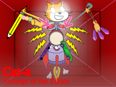 Cat-a - Scratch Final Boss