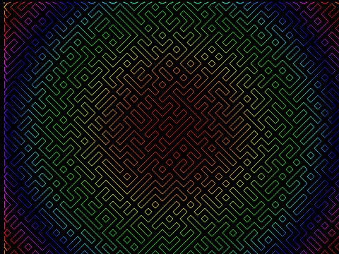 Maze Art