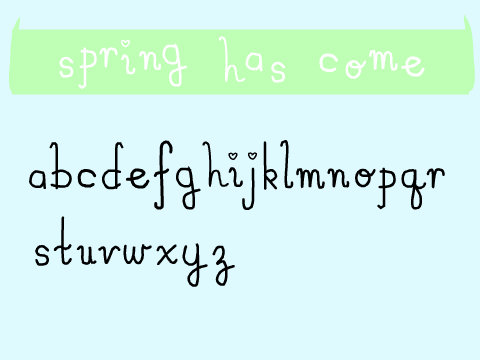 Font Contest | Thanks for 150! Entry