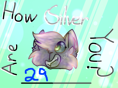 . - {[ How Silver Are You? ]} - . remix