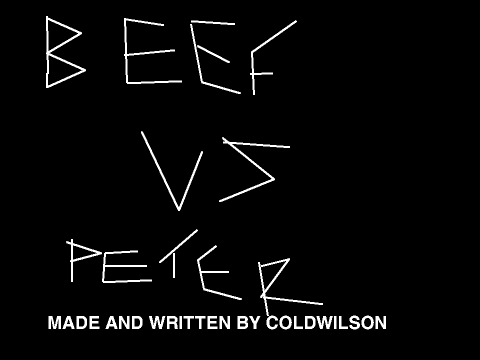 B.E.E.F VS Peter Rap (with lyrics)