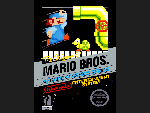 NES Mario Bros Demo