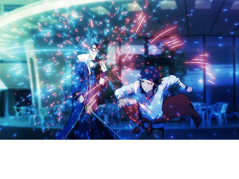 anime fight. 