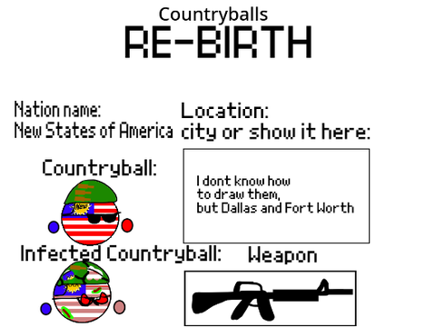 Countryballs: Re-Birth Signups remix
