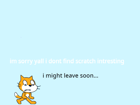 i might go inactive...