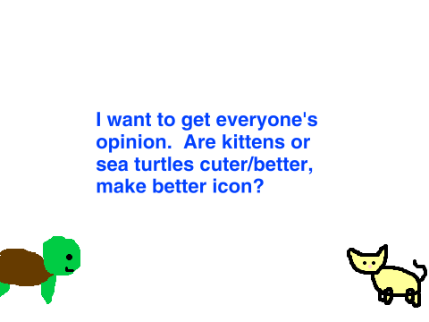 What is cuter?
