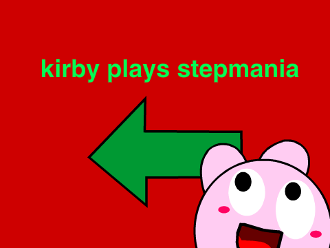 Kirby Plays StepMania Improved