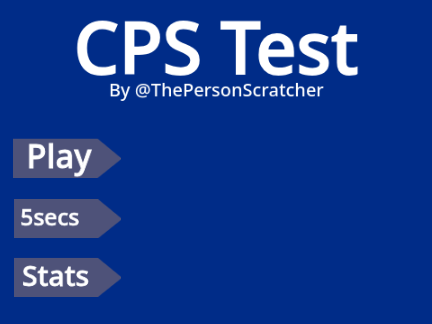 CPS Test