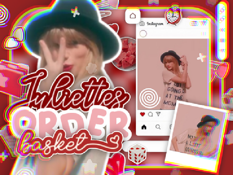 ⋆°˖➴ ​order ★ basket !! ‧˚₊ ∞