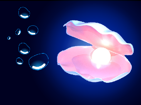 Ocean 3D Parallax