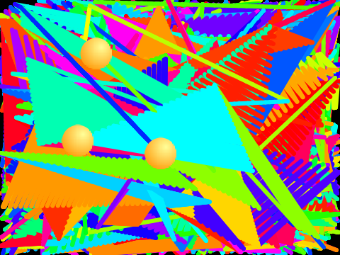 foreboding noises combined with some balls 