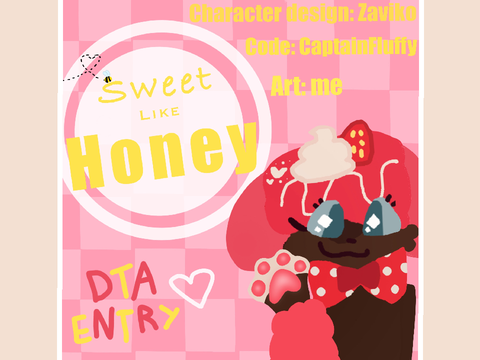 honey ⚘ DTAE for muffins 2/2✨❤️
