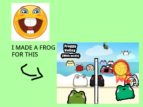 Here's a frog for ya!