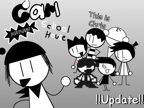 [Archive] [Old Version] Carl Fun Funny School House ( G A M E )
