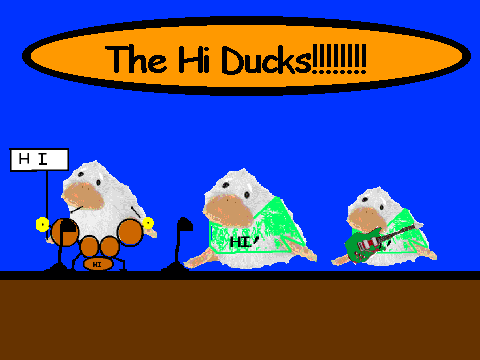 The Hi Ducks at the Rat Cellar
