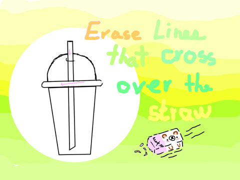How to Draw Mango Boba